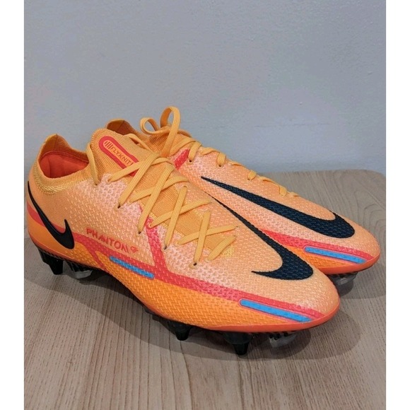 Nike Phantom GT II Elite DF SG-Pro Total Orange DJ8040-809 Men's 6 | Women's 7.5 - Picture 1 of 7